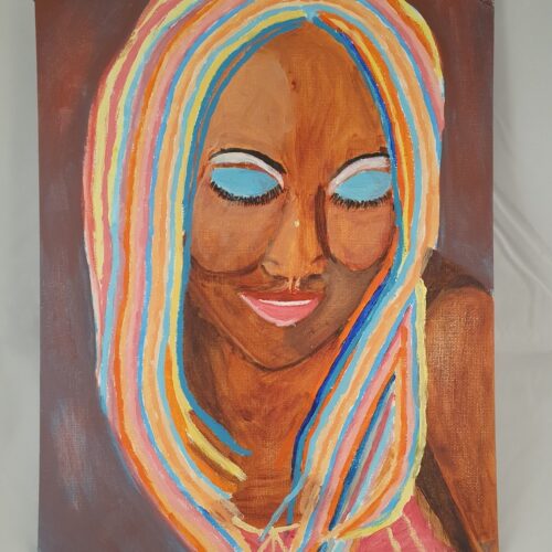 SURINAAMSE ART OP CANVAS