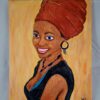 SURINAAMSE ART OP CANVAS