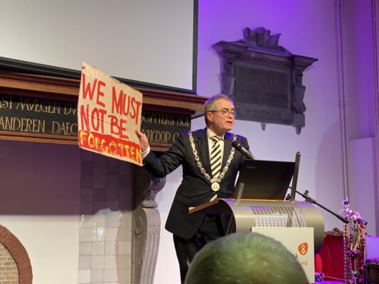 Haarlem excuses slavernijverleden