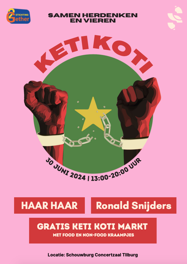 Keti Koti Tilburg 2024