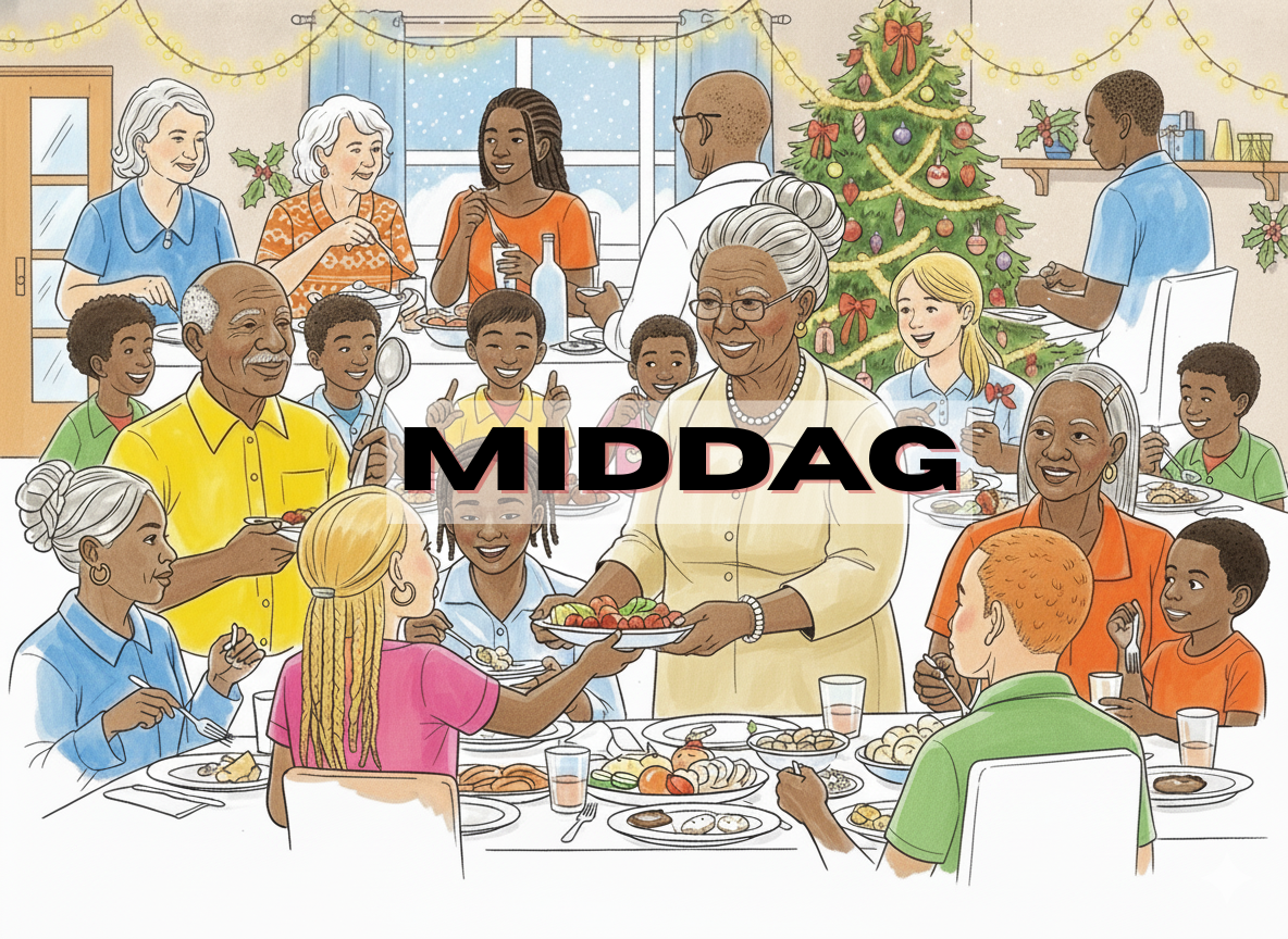 Kerstdiner (MIDDAG) 3-gangen diner Woensdag 24 dec 2025